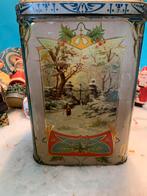 #kerst Antiek Kerstblik London Caramel-Works Breda Holland, Gebruikt, T, Ophalen of Verzenden, N