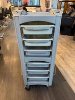 Kapperswerkwagen met 6 lades - Zeer Goede Staat, Ophalen of Verzenden