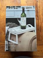 Home creation wijn tafel voor over bankleuning, Huis en Inrichting, Woonaccessoires | Wijnrekken, HC, Nieuw, Ophalen of Verzenden