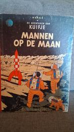 Kuifje - Mannen op de Maan - 1954, Ophalen of Verzenden