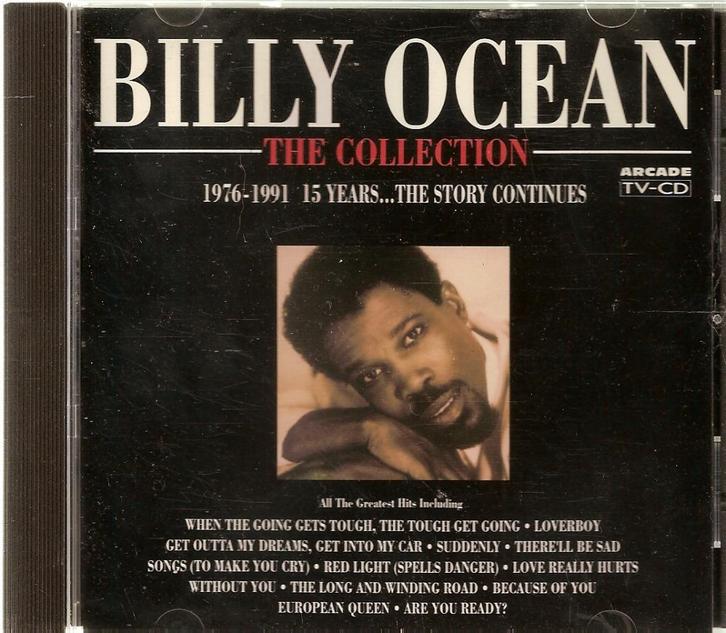 Billy Ocean - The collection, Cd's en Dvd's, Cd's | Pop, Nieuw in verpakking, 1980 tot 2000, Ophalen of Verzenden