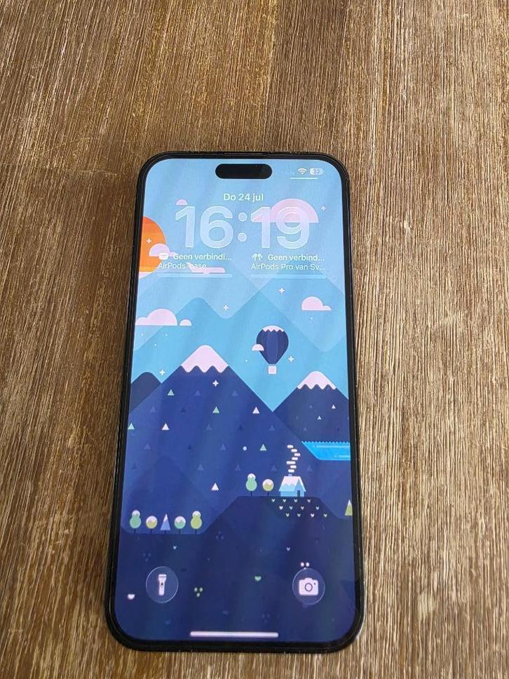 iPhone 14 pro max - 256gb & 88% batterijconditie, Telecommunicatie, Mobiele telefoons | Apple iPhone, Zo goed als nieuw, 256 GB