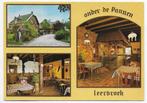 Leerbroek Cafe onder de pannen ansichtkaart( B 2961 ), Verzamelen, Ansichtkaarten | Nederland, Ophalen of Verzenden, Gelopen