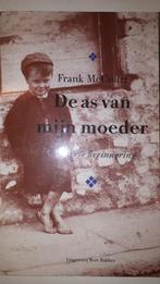 De as van mijn moeder - Frank McCourt, Gelezen, Ophalen of Verzenden, Nederland