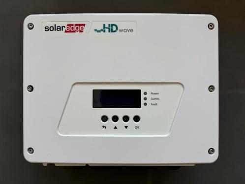 SolarEdge SE5000H 1 fase omvormer, Doe-het-zelf en Verbouw, Zonnepanelen en Toebehoren, Zo goed als nieuw, Overige typen, Ophalen of Verzenden