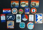 17 stickers van de Koninklijke Marine (ST11), Ophalen of Verzenden, Zo goed als nieuw, Overige typen