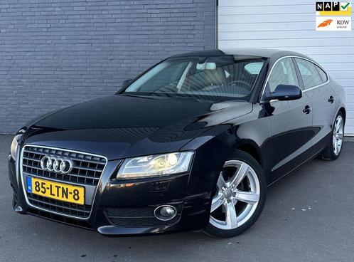 Audi A5 Sportback 2.0 TFSI Pro Line 1EEIG/DEALERO-H/LEDER/LM, Auto's, Audi, Bedrijf, Te koop, A5, ABS, Airbags, Airconditioning