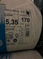 Knauf glaswol 60, 100 en 170mm, Doe-het-zelf en Verbouw, Isolatie en Afdichting, Ophalen, 4 tot 8 cm, 10 tot 15 m², Nieuw