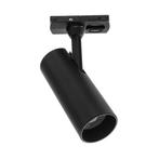 1-FASE RAILSPOT ROSALIN 10W ZWART, Huis en Inrichting, Lampen | Spots, Ophalen of Verzenden, Led