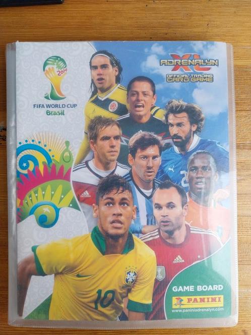 Panini WK 2014 – Adrenalyn XL map - Top Master Ronaldo, Hobby en Vrije tijd, Stickers en Plaatjes, Zo goed als nieuw, Plaatje