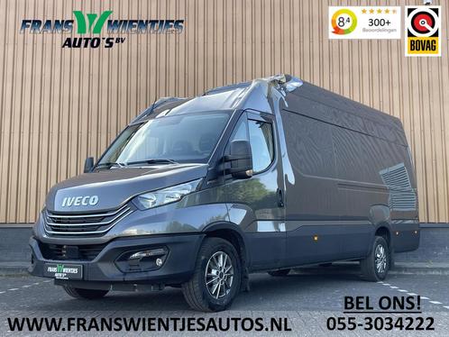 Iveco 35S18 | Handel/Export | Rijdbare Schade | Cruise Contr, Auto's, Bestelauto's, Bedrijf, Te koop, Airconditioning, Android Auto