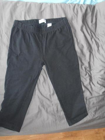 Zwarte ¾ legging, maat 164/170. beschikbaar voor biedingen