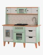 I.Z.G.S. Kidcraft Speelkeuken Mintgroen, Ophalen, Zo goed als nieuw, Hout, Speelkeuken