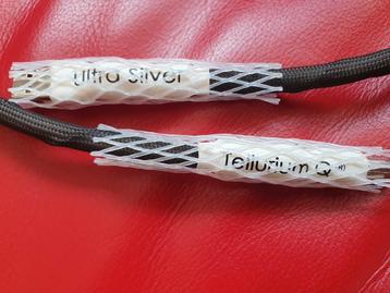 Tellurium Q Ultra Siver USB kabel in nieuwstaat. 113 cm. beschikbaar voor biedingen