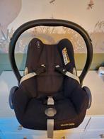 Maxi-Cosi CabrioFix + FamilyFix onderstel, Kinderen en Baby's, Autostoeltjes, Ophalen, Gebruikt, Zijbescherming, Isofix