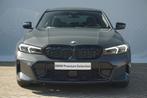 BMW 3 Serie Sedan 320i High Executive M Sport Pro Comfort Ac, Origineel Nederlands, Te koop, Zilver of Grijs, 5 stoelen