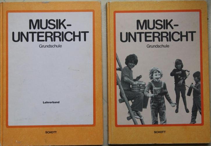 Musikunterricht Grundschule - Schott, Boeken, Schoolboeken, Gelezen, Muziek, Overige niveaus, Ophalen of Verzenden