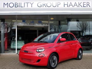 Fiat 500c 42 kWh Cabrio I Nieuw Uit Voorraad Leverbaar beschikbaar voor biedingen