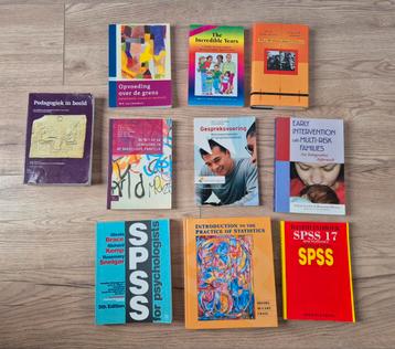 Studieboeken Pedagogische Wetenschappen beschikbaar voor biedingen
