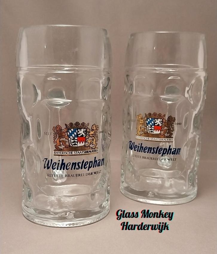 Weihenstephan bierpullen. 0,3L, Verzamelen, Biermerken, Nieuw, Pul(len), Overige merken, Ophalen of Verzenden