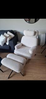 Stoel Teddy Zuiver- Zo goed als nieuw!, Huis en Inrichting, Fauteuils, Ophalen, Minder dan 75 cm, Zo goed als nieuw, Metaal