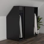 Kledingkast schuine wand zolder slaapkamer schuifdeuren, Ophalen, Nieuw, 50 tot 100 cm, Minder dan 100 cm