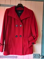 Prachtige rode jas, maat 42, Maat 42/44 (L), Ophalen of Verzenden, Zo goed als nieuw, Rood