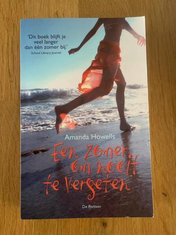Een Zomer Om Nooit te Vergeten - Amanda Howells beschikbaar voor biedingen