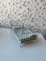 Maileg Tweepersoonsbed met Matras, Deken & Kussen, Kinderen en Baby's, Ophalen of Verzenden, Gebruikt, Poppenhuis