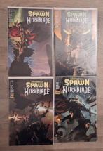 Medieval Spawn and Witchblade #1-4, Amerika, Complete serie of reeks, Ophalen of Verzenden, Zo goed als nieuw
