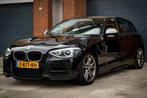 Uitstekende BMW M135i 320 pk RWD | Dealer onderhouden., USB, Achterwielaandrijving, 74 €/maand, Zwart