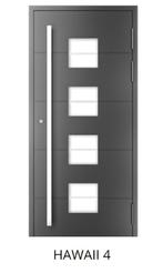 Aluminium | Design Voordeur Vleugeloverdekkend | Op Maat |, Niet ingevuld, Niet ingevuld, Nieuw, Ophalen of Verzenden