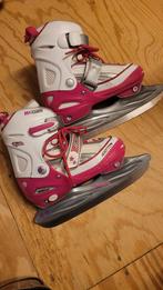 Nijdam IJshockeyschaatsen Verstelbaar 34-37, Ophalen of Verzenden, Zo goed als nieuw, IJshockeyschaatsen, Nijdam