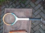 Oude houten tennisracket, Ophalen of Verzenden, Gebruikt, Racket