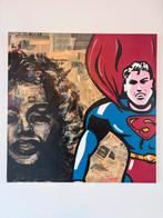 3 (!) popart schilderijen - Castano, Ophalen of Verzenden