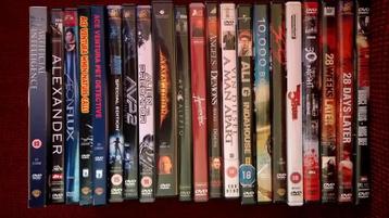 DVD, meerdere stuks beschikbaar voor biedingen