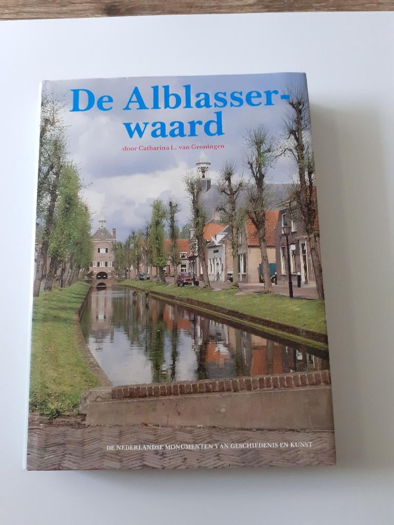 De Alblasserwaard (boek ), Boeken, Geschiedenis | Stad en Regio, Ophalen of Verzenden, Gelezen
