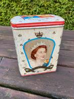 Coronation blik Queen Elisabeth II, Ophalen of Verzenden, Gebruikt, Koek(jes)