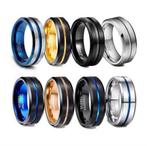 Tungsten  Rings, Ophalen of Verzenden, Nieuw, Zilver, Heer