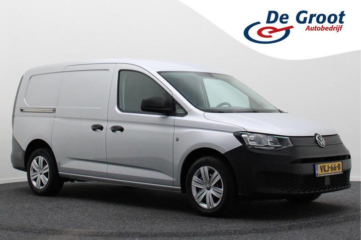Volkswagen Caddy Cargo Maxi 2.0 TDI L2H1 Trend Cruise, Airco, Auto's, Bestelauto's, Bedrijf, Te koop, ABS, Airbags, Airconditioning