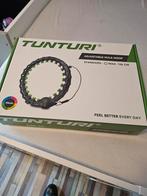 Veratelbare hula hoop. Max 106 cm. Min 43.9 cm., Sport en Fitness, Hoelahoeps, Ophalen, Zo goed als nieuw