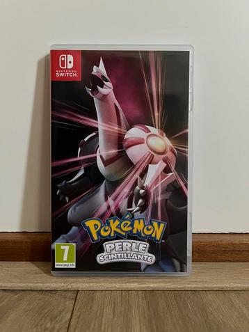 Pokémon Shining Pearl beschikbaar voor biedingen