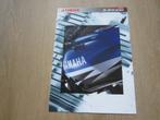 Yamaha XJR1300 brochure folder 2002 (2), Ophalen of Verzenden, Yamaha