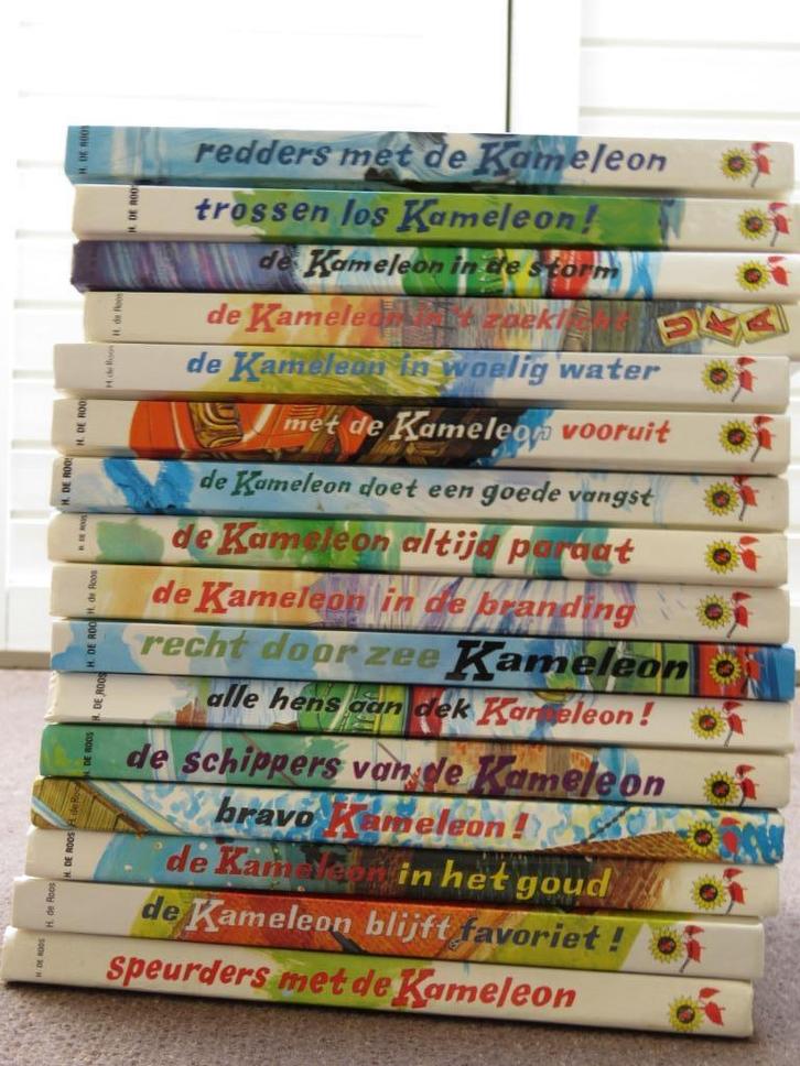 Kameleon - H. de Roos, Boeken, Kinderboeken | Jeugd | 10 tot 12 jaar, Gelezen, Ophalen