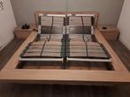 Elektrisch verstelbare lattenbodems, Huis en Inrichting, Slaapkamer | Matrassen en Bedbodems, Ophalen, Zo goed als nieuw, Eenpersoons