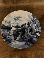 Delft-blauw Ter Steege BV bord handbeschilderd, Antiek en Kunst, Antiek | Wandborden en Tegels, Ophalen of Verzenden