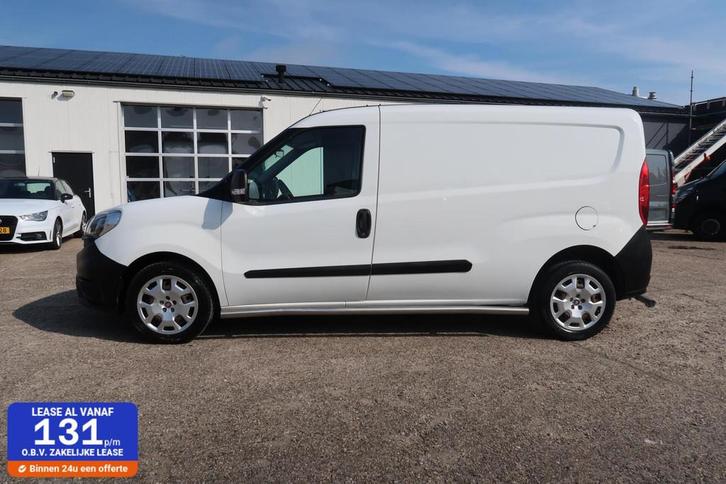 Fiat Doblo Cargo L2H1 | Airco | Leder | !Nette Staat!, Auto's, Fiat, Bedrijf, Te koop, Doblo, ABS, Airconditioning, Alarm, Boordcomputer