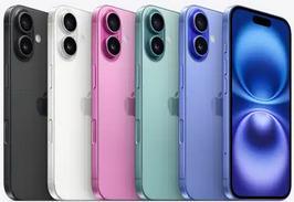 iPhone 16 128GB Zwart beschikbaar voor biedingen
