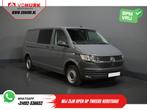 Volkswagen Transporter T6.1 2.0 TDI 150 Pk DSG Aut. L2 BPM V, Auto's, Automaat, Electronic Stability Program (ESP), Stof, Gebruikt
