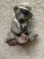 Beer Zeeman  met verrekijker // hoog 7 cm, Ophalen of Verzenden, Zo goed als nieuw, Stoffen beer, Overige merken